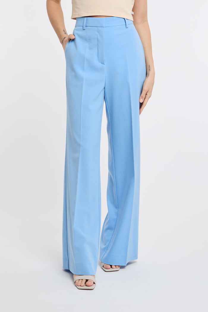 Pantalone  donna dp9521azzurro - 3