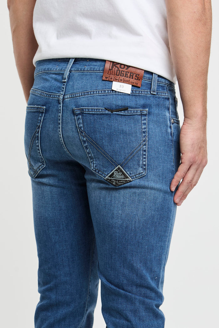 Jeans denim uomo u118d141c0999 - 4