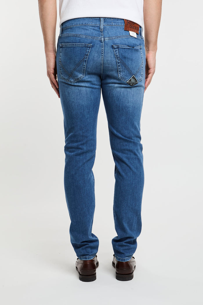 Jeans denim uomo u118d141c0999 - 5