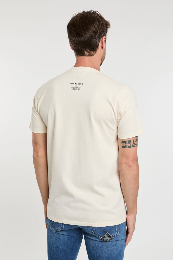 T-shirt marble cream uomo u90064cg62c0145 - 3