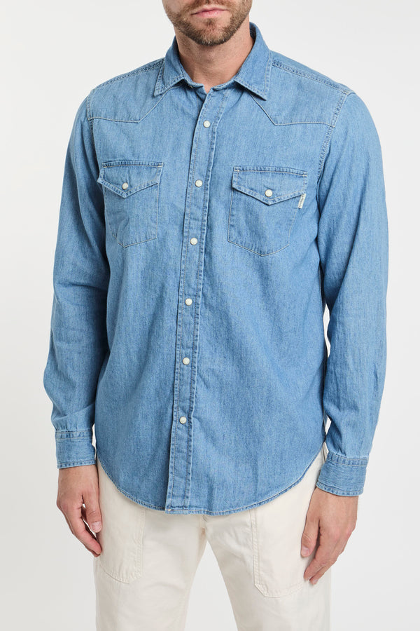 Camicia denim uomo u400cg34c0999