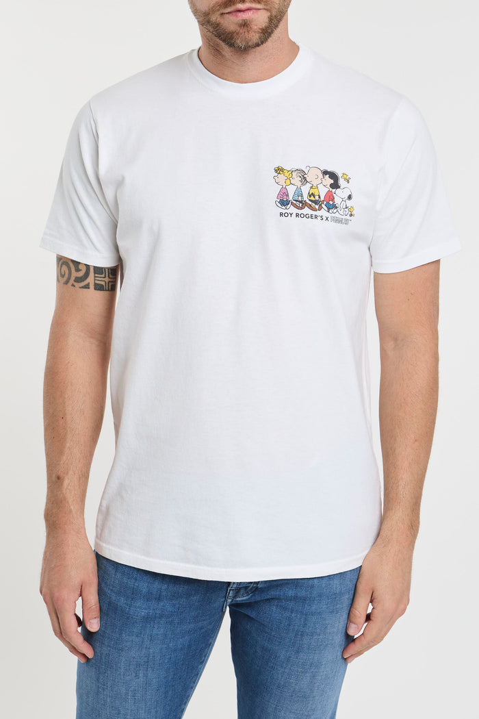 T-shirt girocollo Peanuts small family