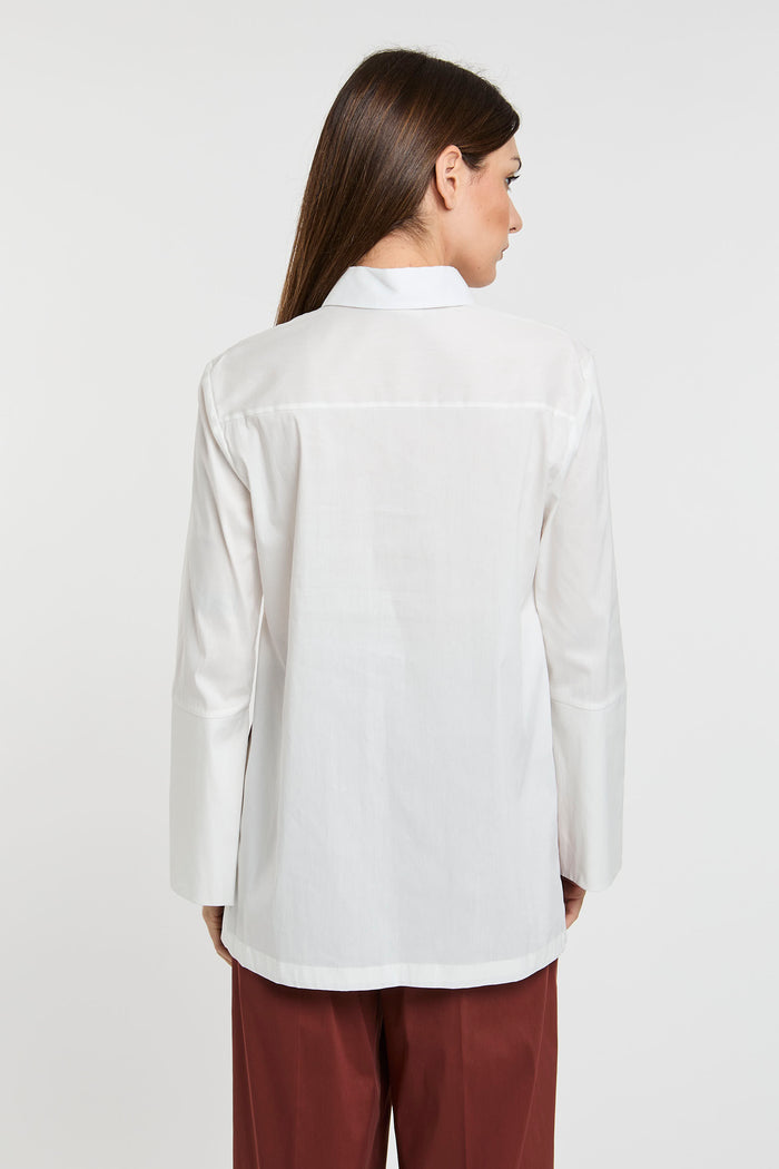 Camicia ivory donna k04a05-1 - 5