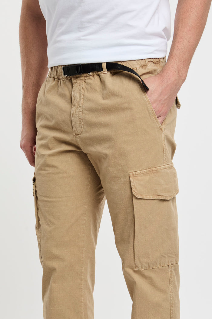 Pantalone beige uomo su5528044 - 4