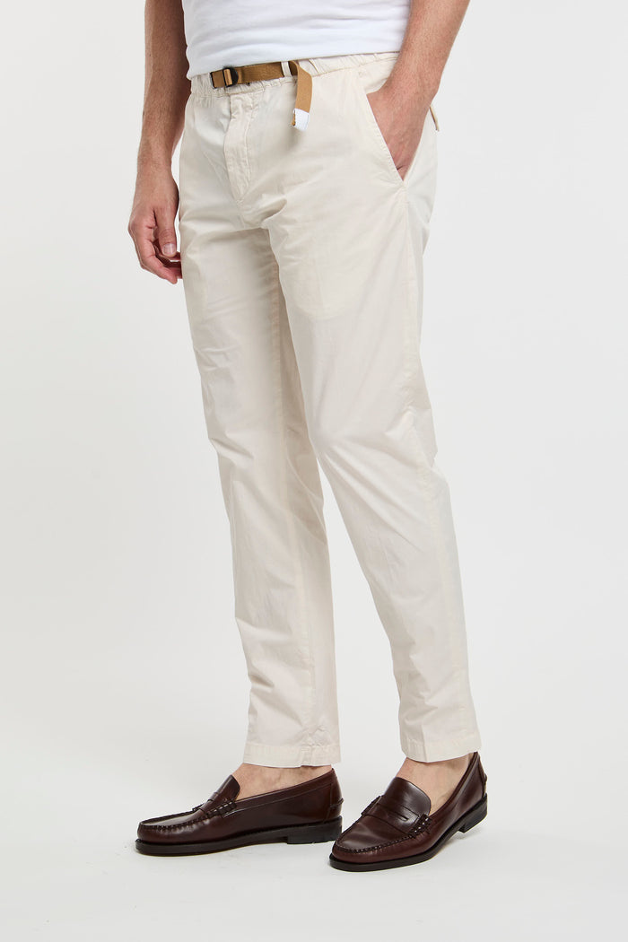 Pantalone joggers in popeline-2