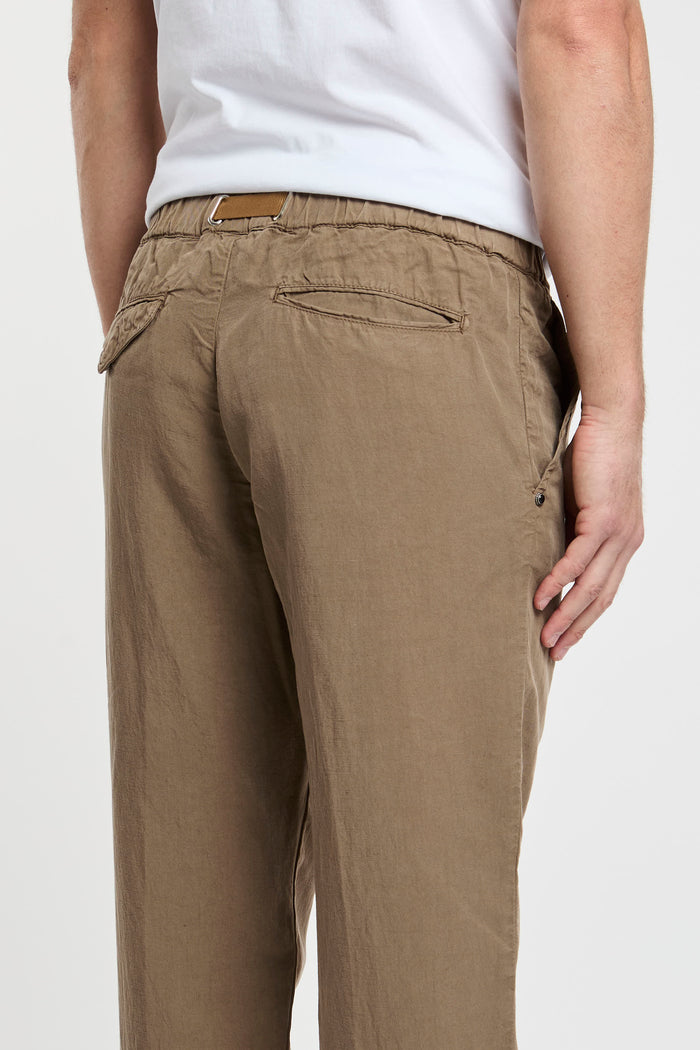 Pantalone marrone uomo su668047 - 6