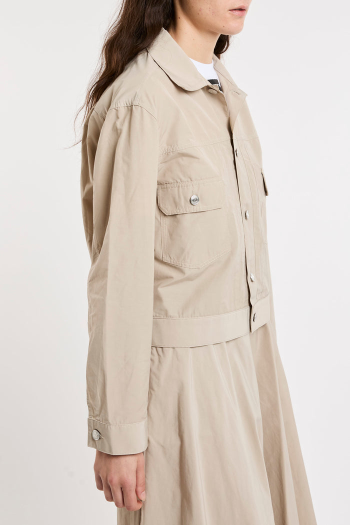 Giacchetto beige donna dc5252tf0003052 - 3