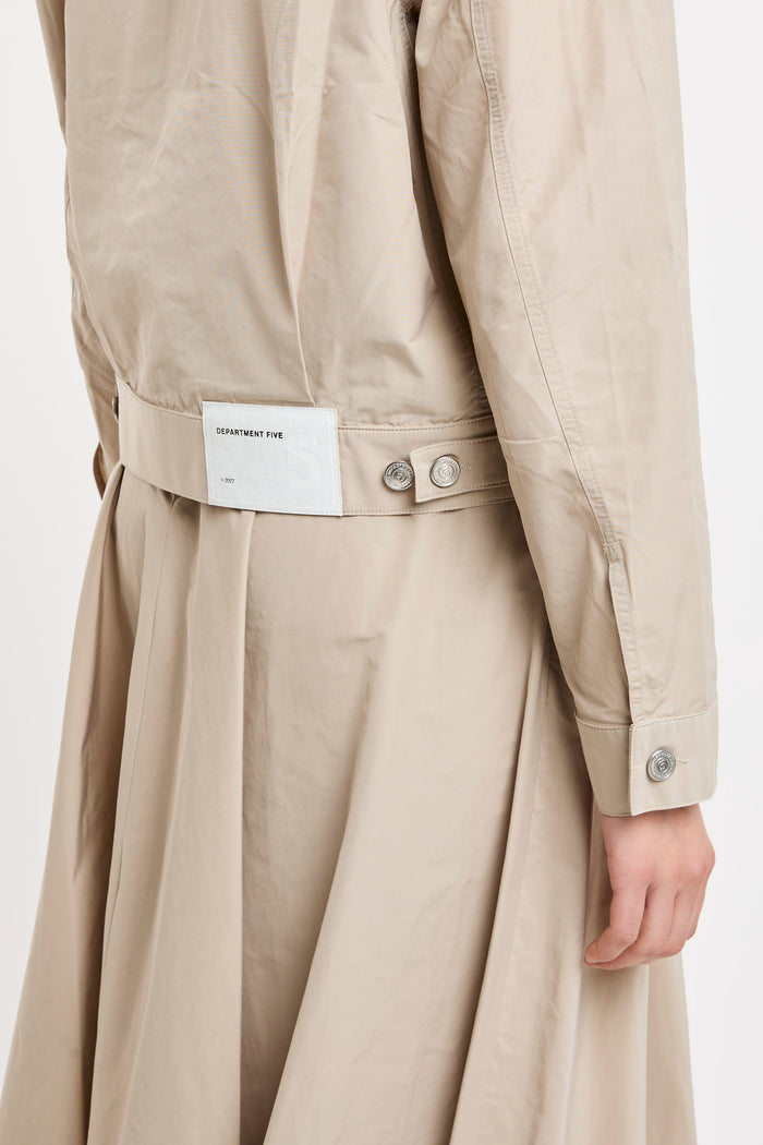 Giacchetto beige donna dc5252tf0003052 - 8