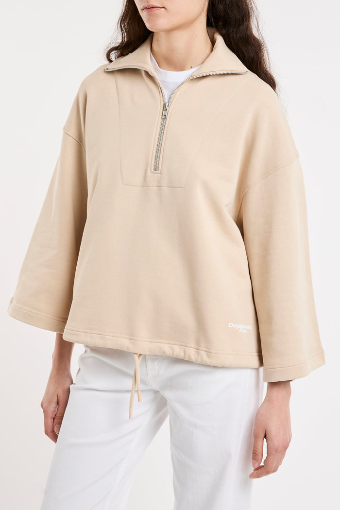 Felpa avorio donna df5142ff0026002 - 4
