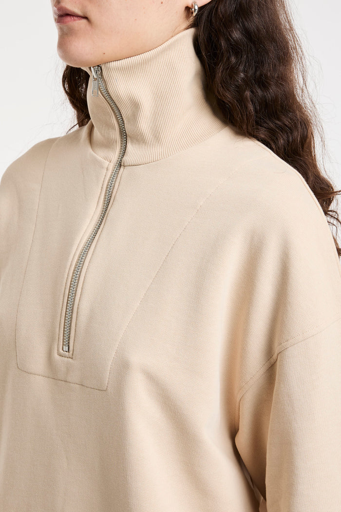 Felpa avorio donna df5142ff0026002 - 5