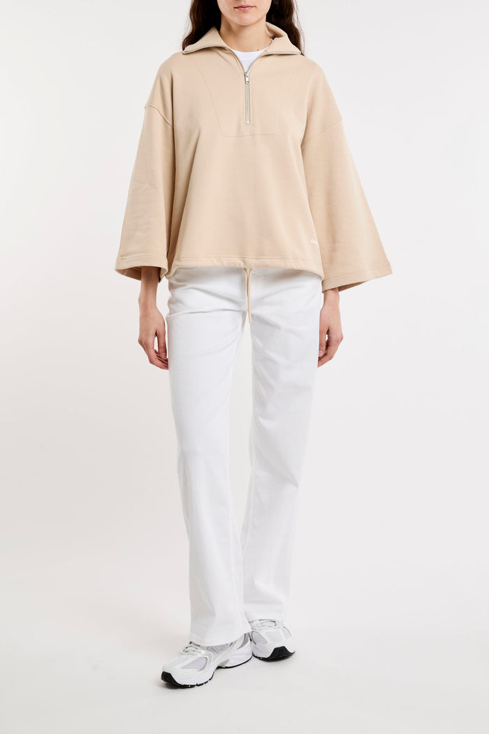 Felpa avorio donna df5142ff0026002 - 9