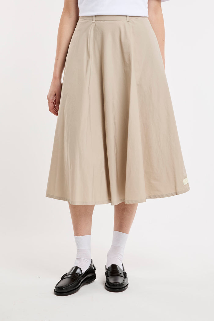 Gonna beige donna dg5122tf0003052 - 3