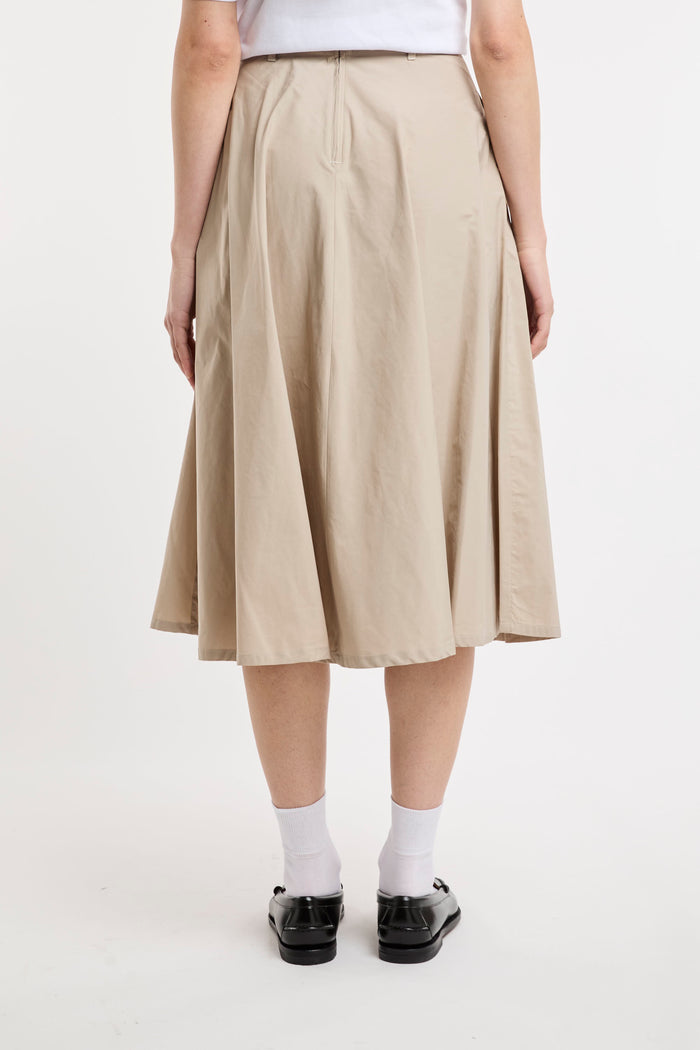 Gonna beige donna dg5122tf0003052 - 6