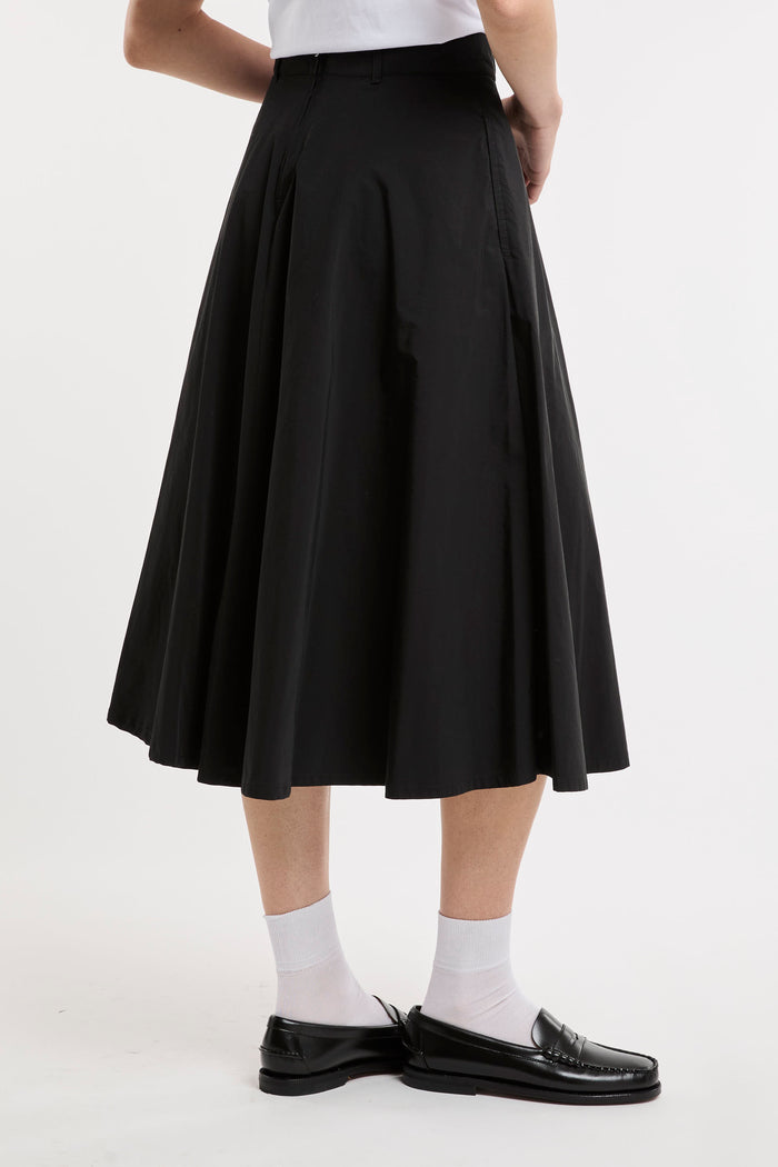 Gonna nero donna dg5122tf0003999 - 7