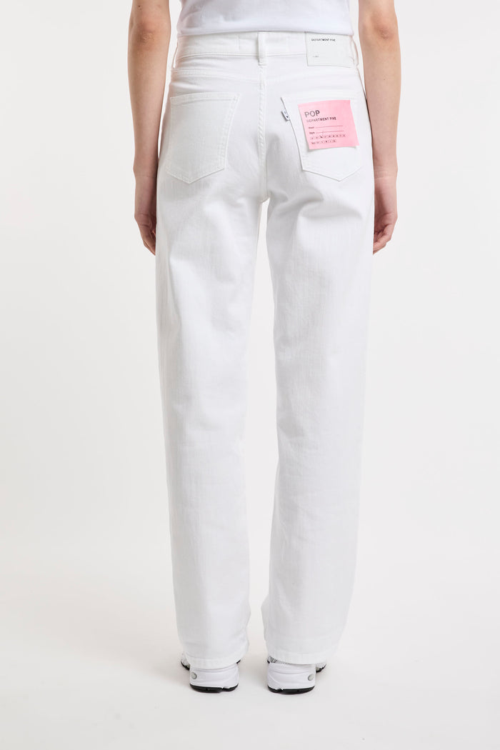 Jeans bianco donna dp5521ds0004001 - 7