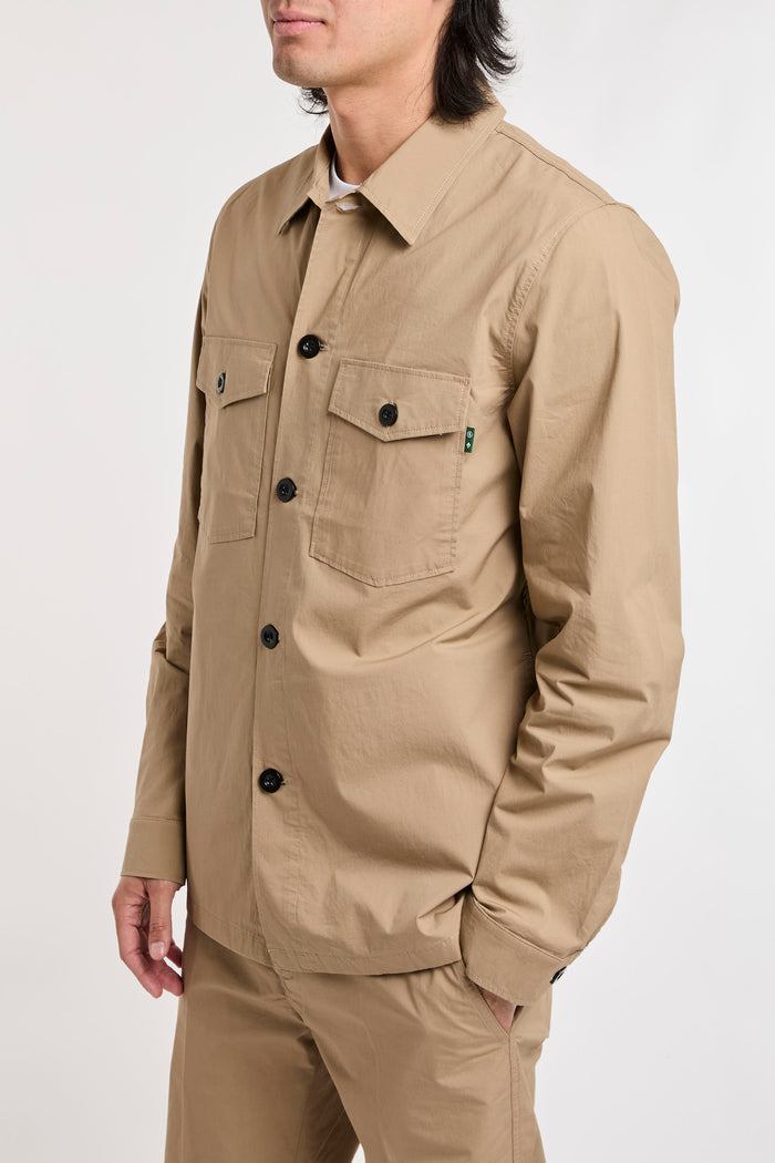 Giacca camel uomo uc5032ts0170062 - 3