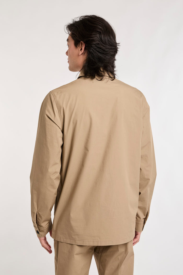 Giacca camel uomo uc5032ts0170062 - 7
