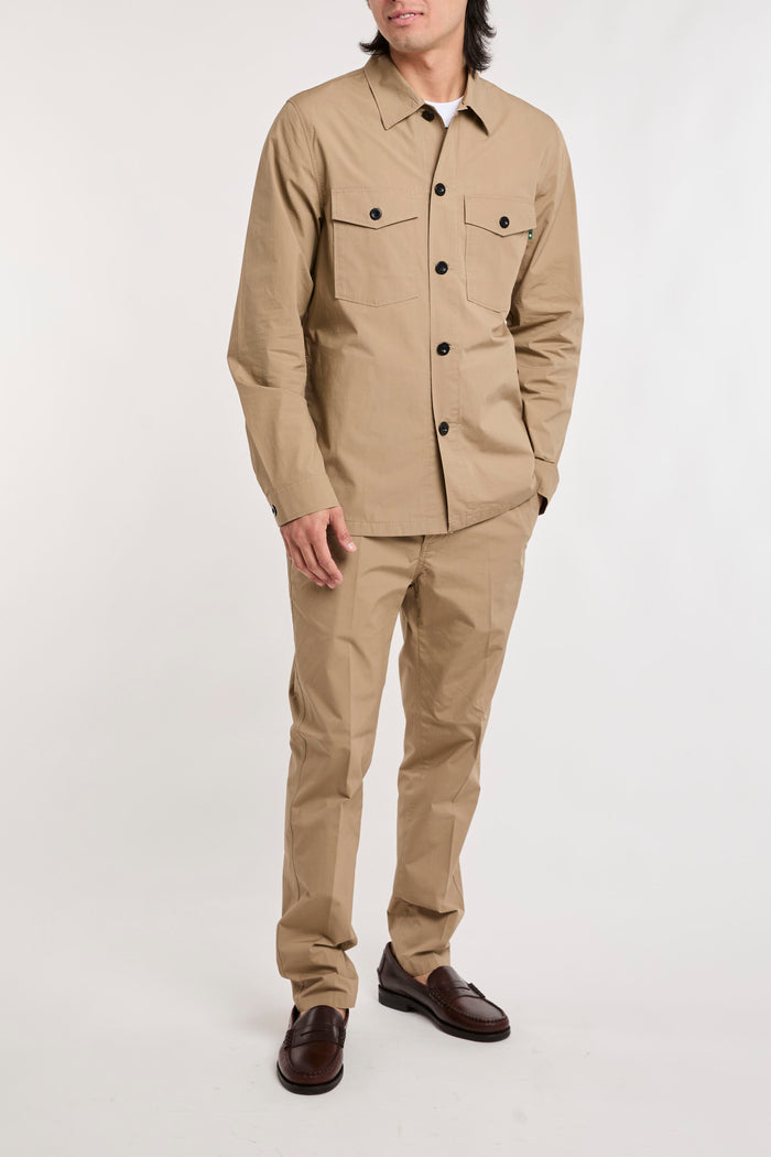Giacca camel uomo uc5032ts0170062 - 8