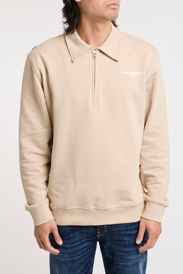 Felpa avorio uomo uf5162ff0026002 - 3