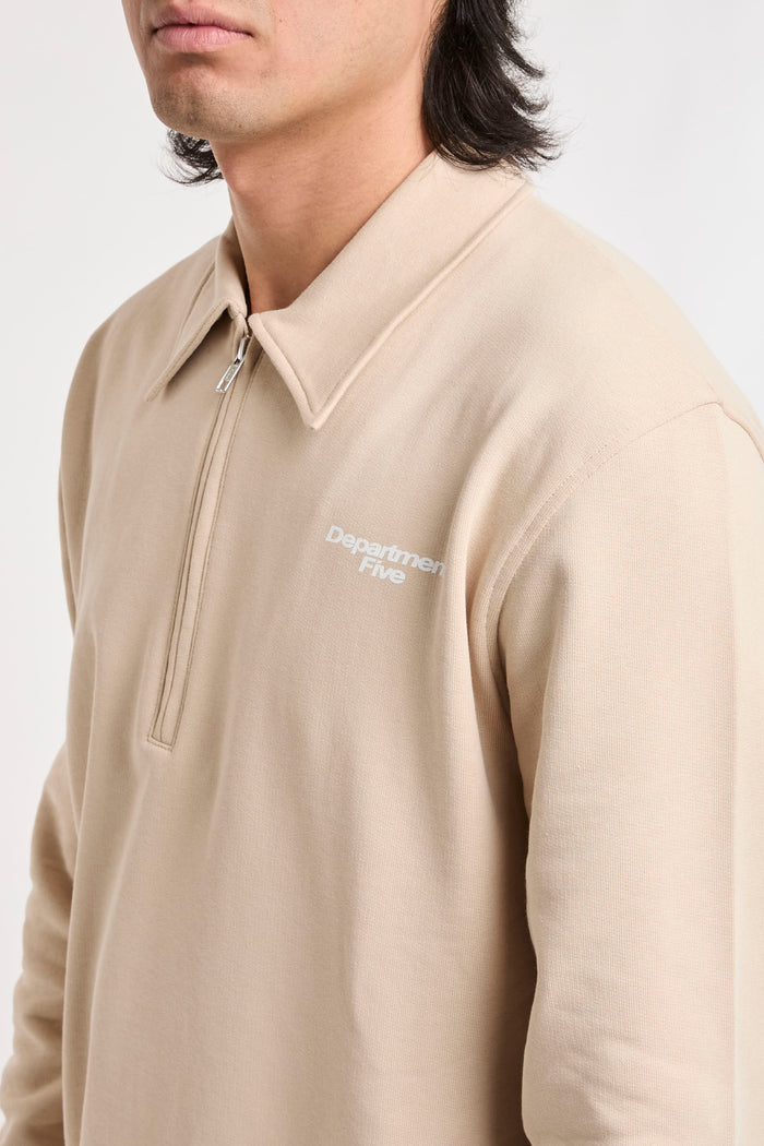 Felpa avorio uomo uf5162ff0026002 - 6