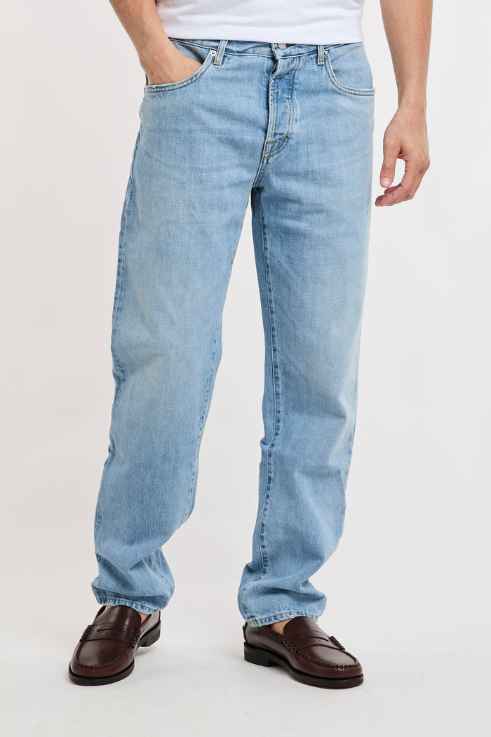 Jeans tapered Newman-2