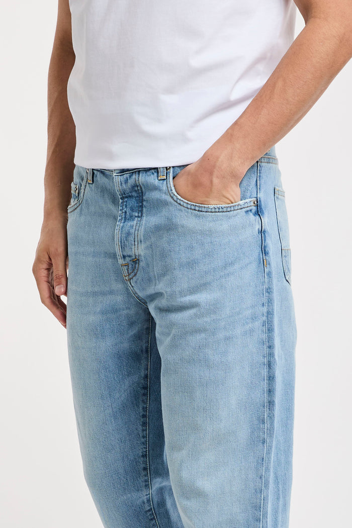 Jeans denim uomo up5062df0066812 - 4