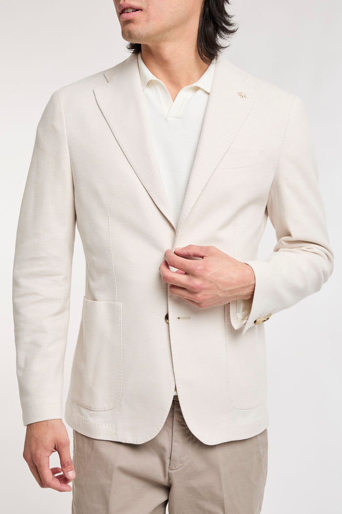 Giacca beige uomo g2728m25318221 - 4