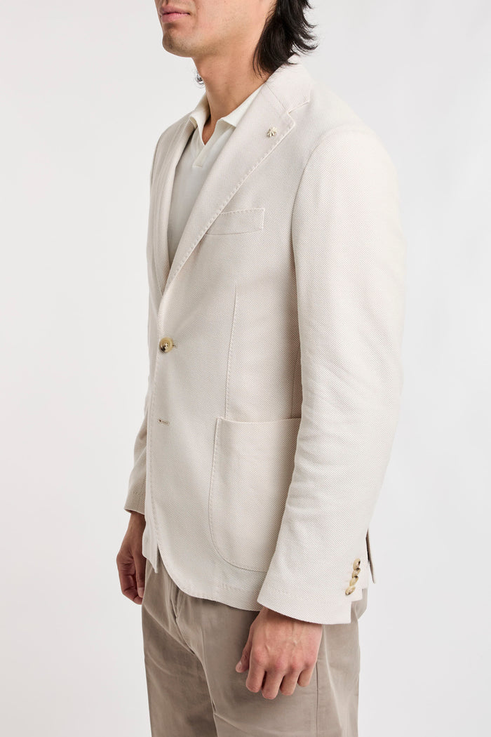 Giacca beige uomo g2728m25318221 - 6