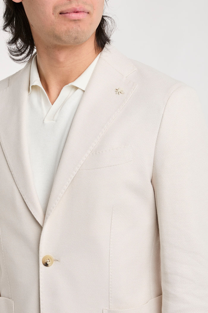 Giacca beige uomo g2728m25318221 - 7