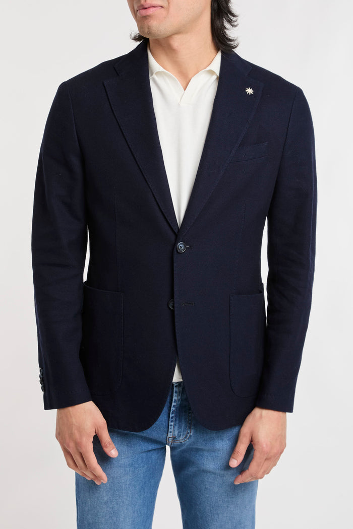 Giacca blu uomo g2728m25318289 - 3