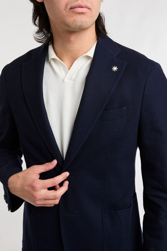 Giacca blu uomo g2728m25318289 - 4