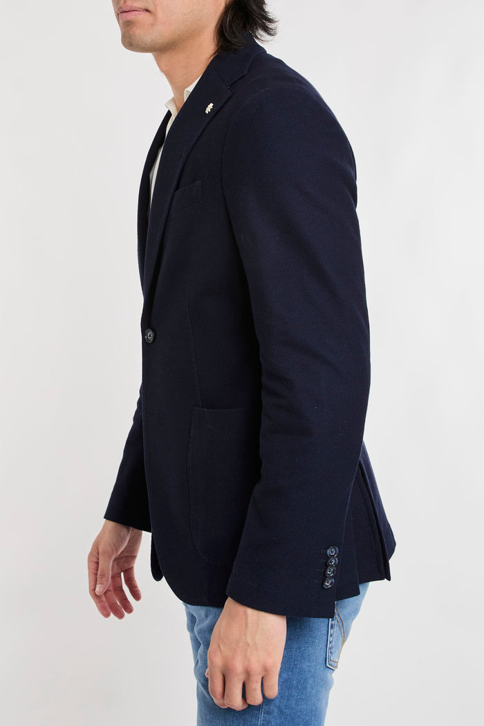 Giacca blu uomo g2728m25318289 - 6