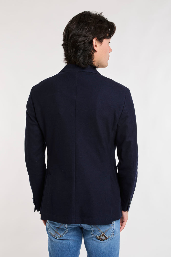 Giacca blu uomo g2728m25318289 - 7