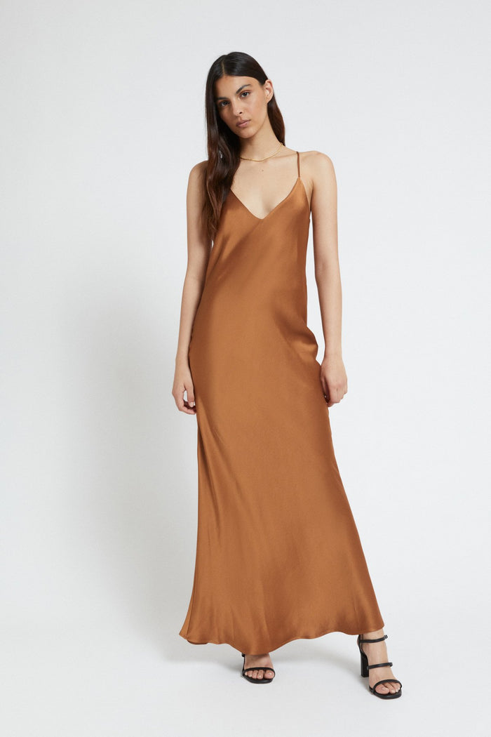Abito  donna da5211nocciola - 1
