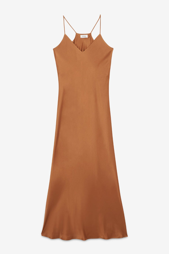 Abito  donna da5211nocciola - 2