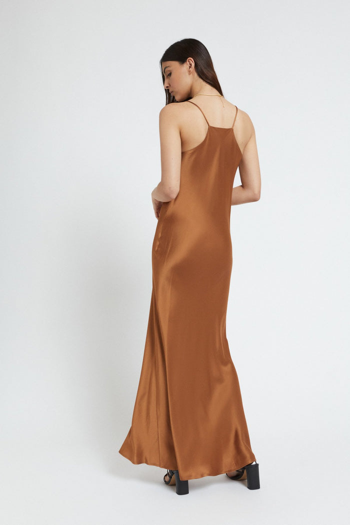 Abito  donna da5211nocciola - 3
