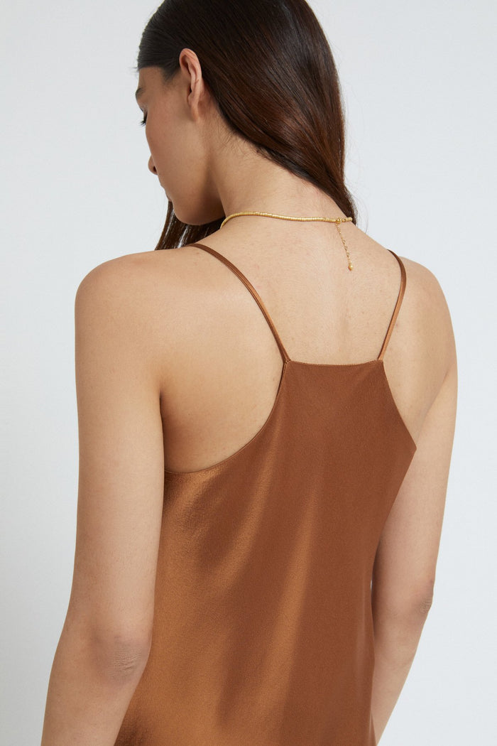 Abito  donna da5211nocciola - 4