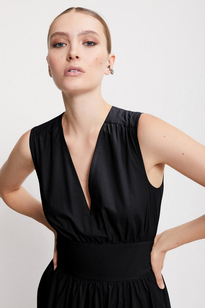 Abito  donna da5259nero - 6