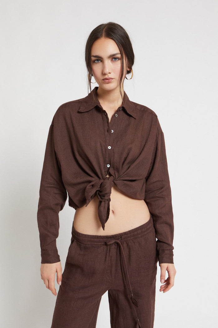 Camicia in lino