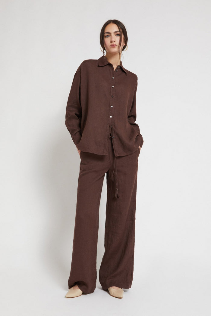 Camicia in lino-2