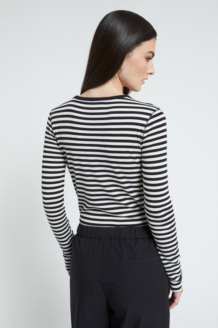 T-shirt in cotone-2