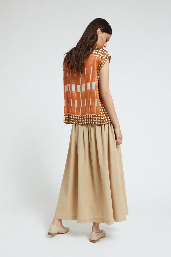 Gonna  donna dn6190sabbia - 4