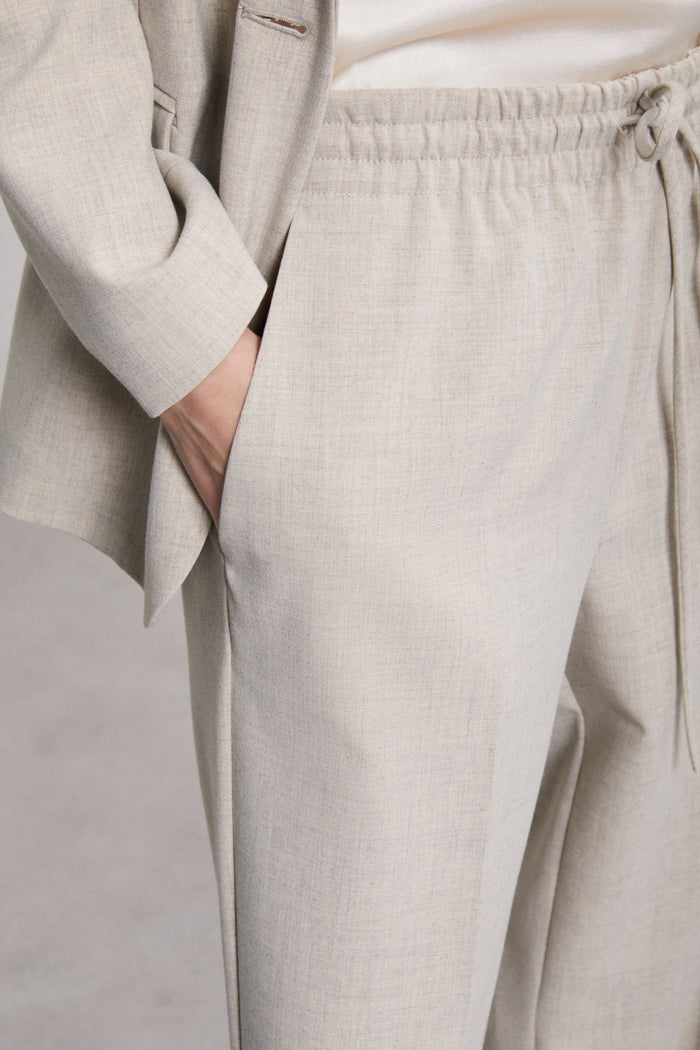 Pantalone  donna dp9751beige - 3