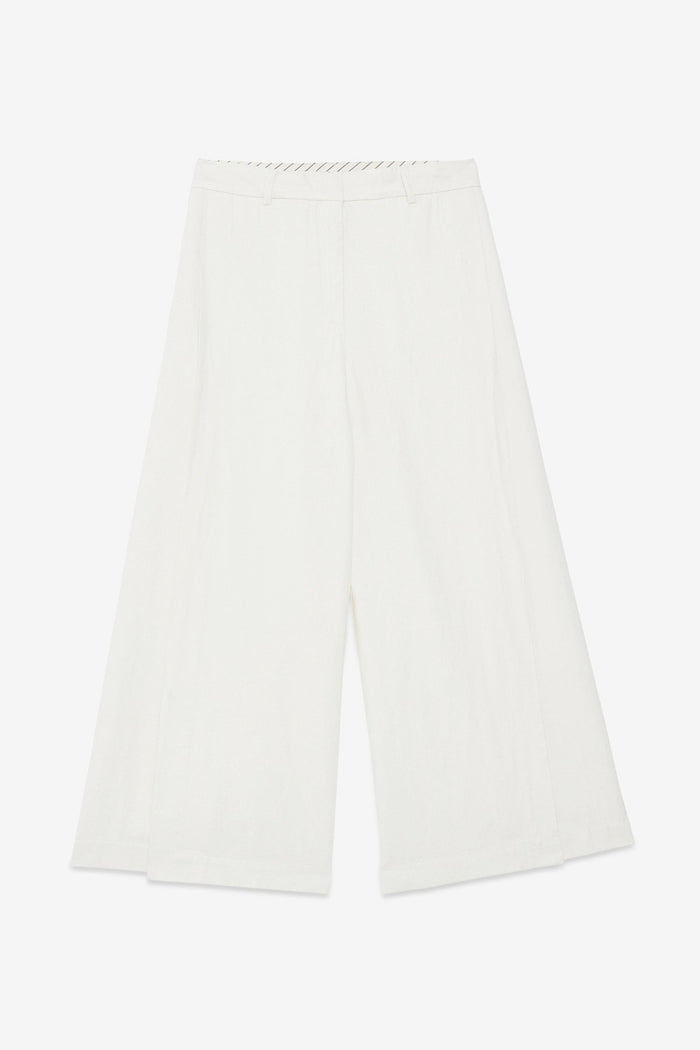Pantalone  donna dp9824latte - 3