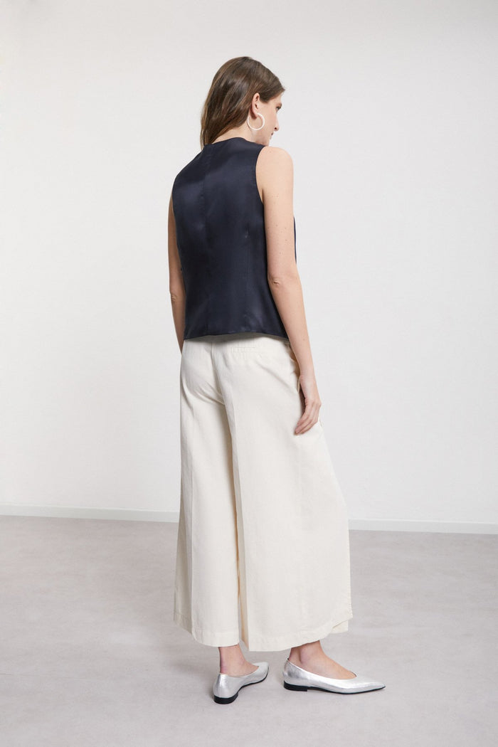 Pantalone  donna dp9824latte - 6