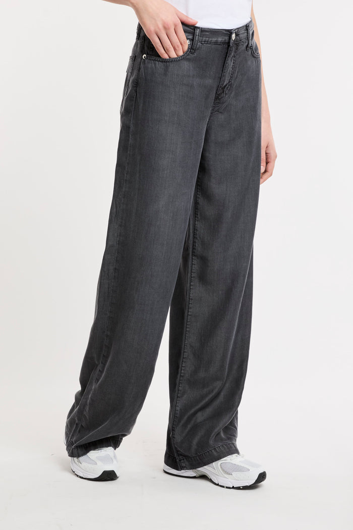 Jeans denim donna rnd091n1140111black - 3