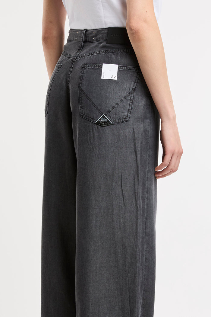 Jeans denim donna rnd091n1140111black - 6