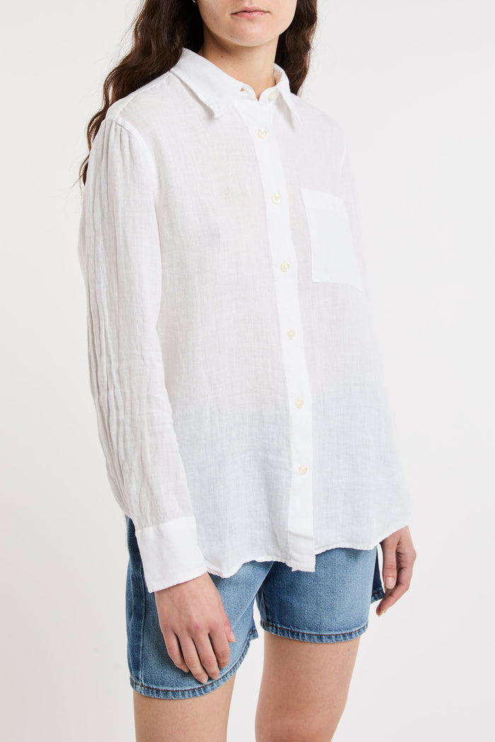 Camicia  donna rnd90016p4220569blanc - 4