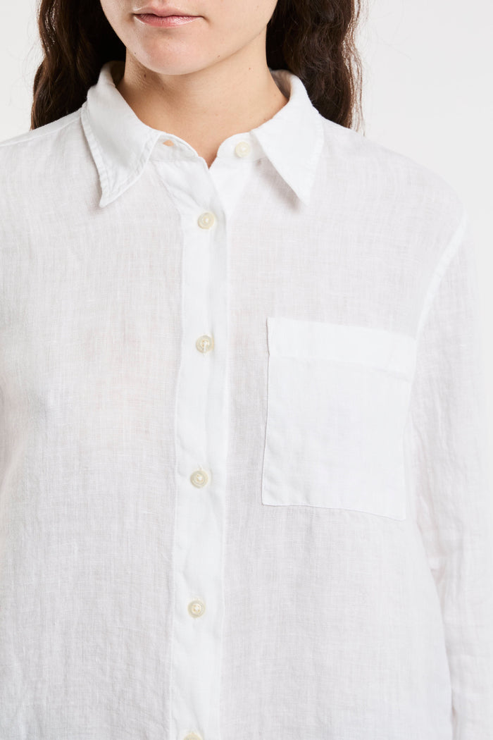 Camicia  donna rnd90016p4220569blanc - 5