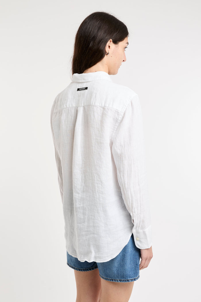 Camicia  donna rnd90016p4220569blanc - 6